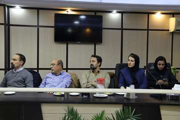 مراسم تکریم و معارفه سرپرست مرکز آموزشی و درمانی روانپزشکی رازی (امین آباد)